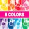 4 Pack: Tulip® Block Party One-Step Tie-Dye Kit
